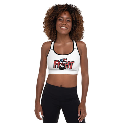 Trump Fight Sports Bra