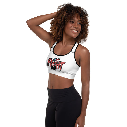 Trump Fight Sports Bra