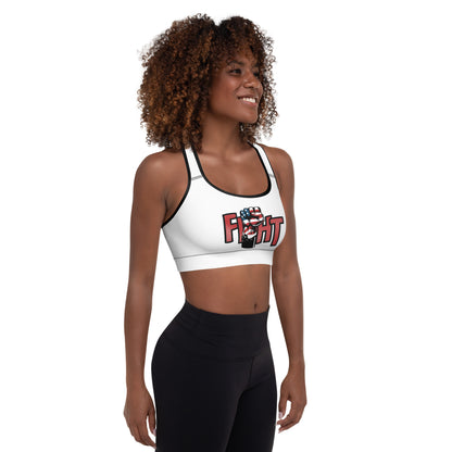 Trump Fight Sports Bra