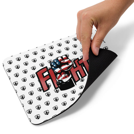 Trump Fight Mouse Pad