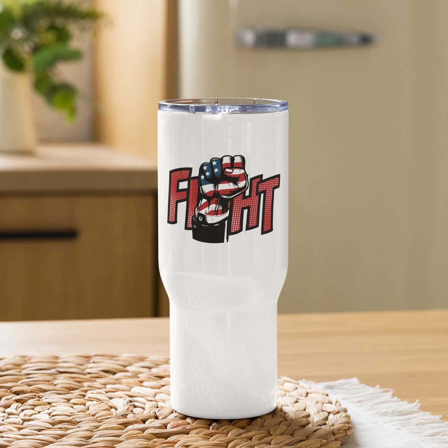 Trump Fight Tumbler Mug